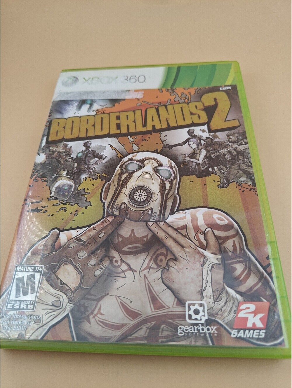 Borderlands 2 Xbox 360 Complete With Manual Tested Works